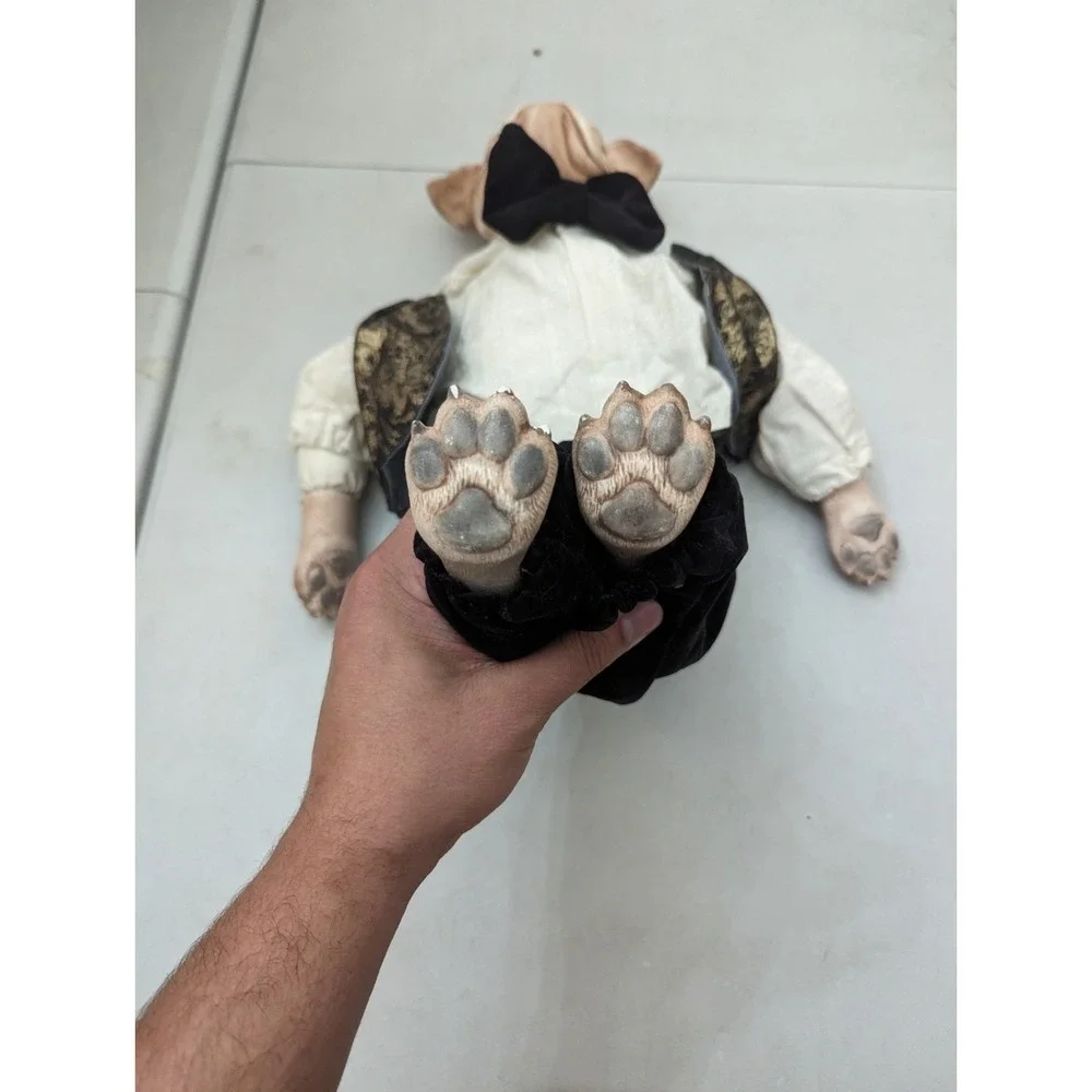 Realistic Bulldog Donna Biddle 1993‎ Doll